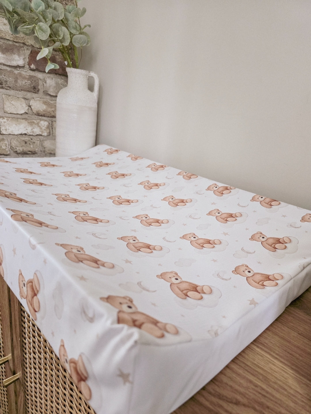 Anti Roll Changing Mat- Bear