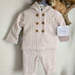 Baby Hooded knit jacket