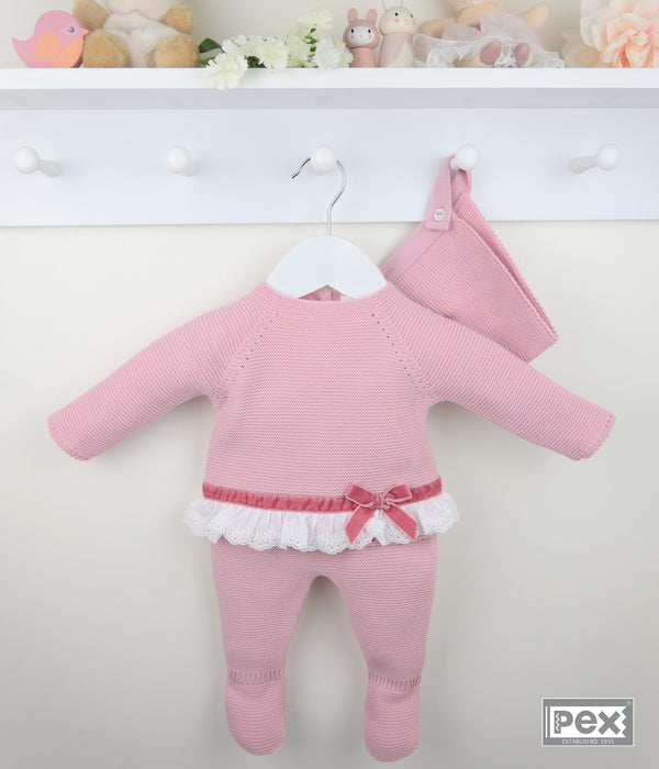 Sienna Suit Dusky Pink