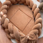 Plaited Bow Baby Nest- 8 colours available!