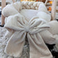 Plaited Bow Baby Nest- 8 colours available!