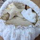Rainbow/Nude Den Baby Toy Mobile Den & cushioned mat