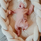 Plaited Bow Baby Nest- 8 colours available!