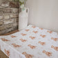 Anti Roll Changing Mat- Bear